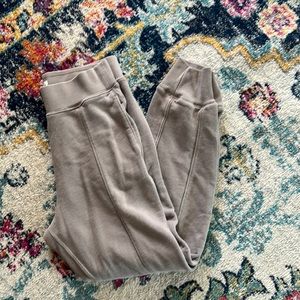 Abercrombie & Fitch Taupe Track Joggers